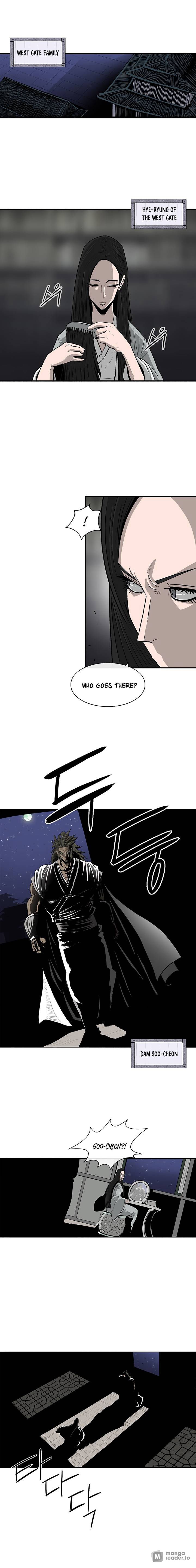 The Legend of the Northern Blade, Chapter 81 image 01